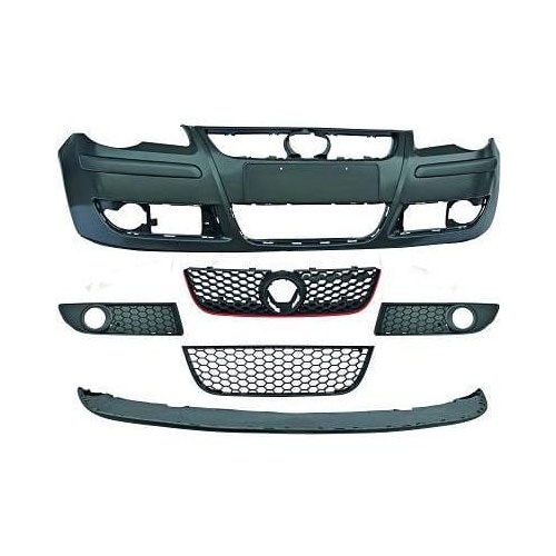 Pare choc avant VW Polo 9N3 - 05-09 - look GTI