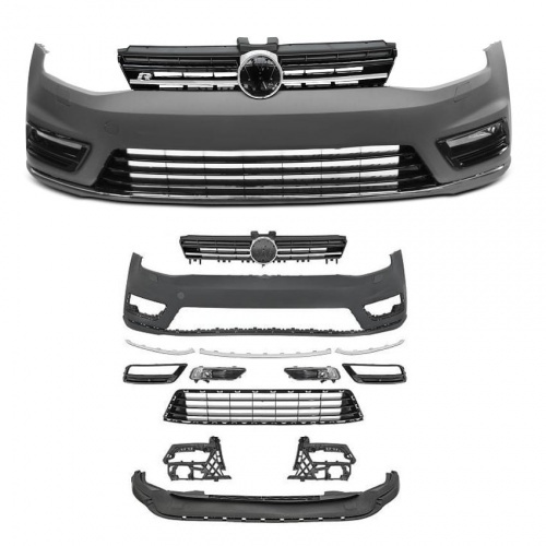 Pare choc avant VW Golf 7 (VII) look R-line