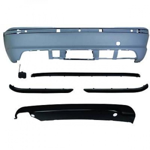 Pare choc arriere BMW Serie 3 E46 98-05 - look M - PDC