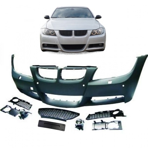 Pare choc avant BMW Serie 3 E90 E91 05-08 - PDC - look M