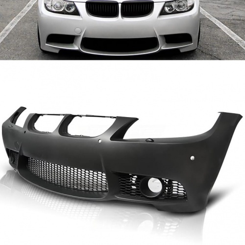 Pare choc avant BMW Serie 3 E90 E91 LCI 09-11 look M3 - PDC