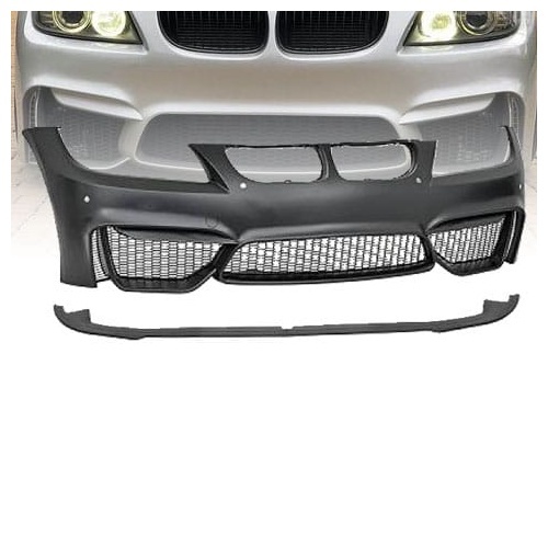 Pare choc avant BMW Serie 3 E90 E91 05-08 look M4 - PDC