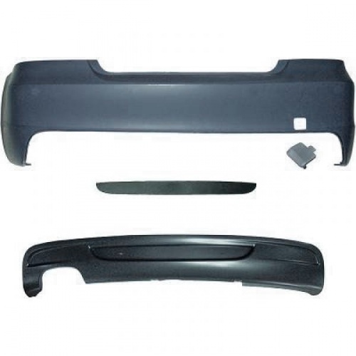 Pare choc arriere BMW Serie 1 E82 E88 07-13 look Mtech