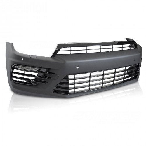 Pare choc avant look R avec PDC pour Volkswagen Scirocco 08-14