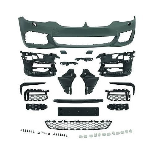 Pare choc avant BMW Serie 5 G30 G31 - 17-20 look M-tech