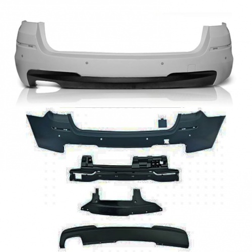 Pare choc arriere BMW Serie 5 F11 10-17 M-Technic - PDC