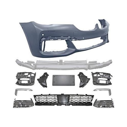 Pare choc avant BMW Serie 7 G11 - 15-19 look Mtech