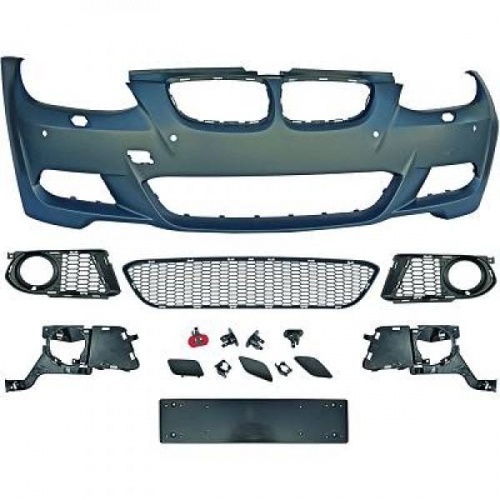 Pare choc avant BMW Serie 3 E92 E93 06-10 look M - PDC