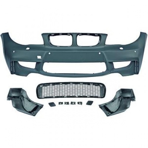 Pare choc avant BMW Serie 1 E87 04-11 PACK M1 - PDC