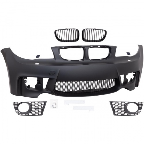 Pare choc avant BMW Serie 1 E87/E81/E82/E88 04-11 PACK 1M evo