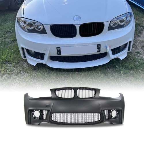 Pare choc avant BMW Serie 1 E87/E81/E82/E88 04-11 PACK evo