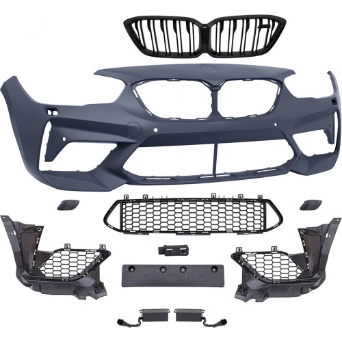 Pare choc avant BMW Serie 1 F20 F21 15-18 - look M2 - PDC- ss AB