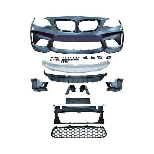 Pare choc avant BMW Serie 2 F22 2013-2017 - look M2