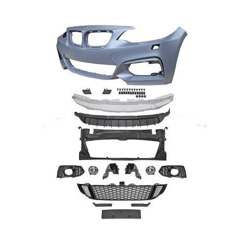 Pare choc avant BMW Serie 2 F22 2013-2017 - look M235