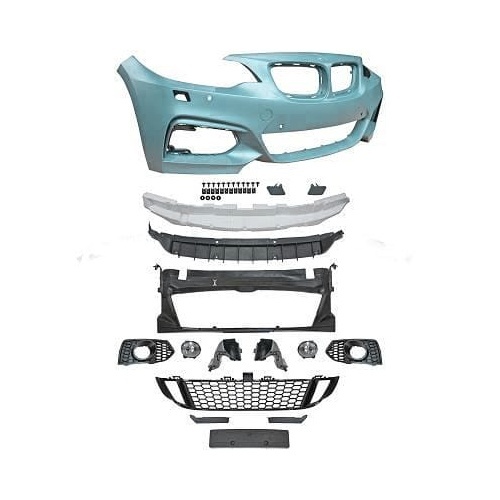 Pare choc avant BMW Serie 2 F22 2013-2017 - look M235 - PDC