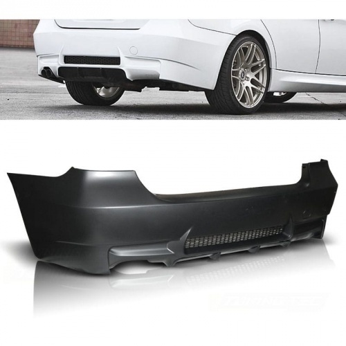 Pare choc arriere BMW Serie 3 E90 05-11 look M3