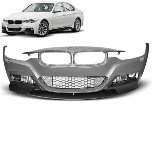 Pare choc avant BMW Serie 3 F30 F31 11-18 M-perf