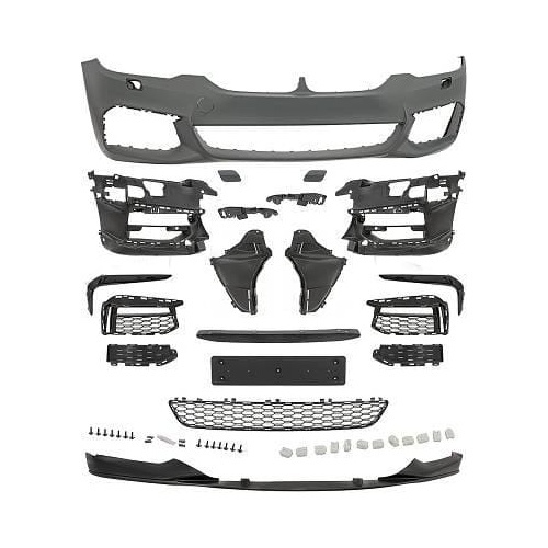 Pare choc avant BMW Serie 5 G30 G31 - 17-20 look M-perf
