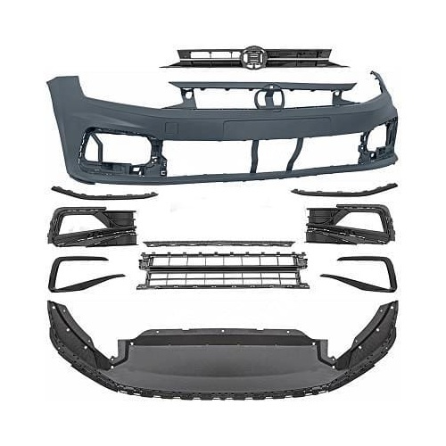 Pare choc avant VW Polo 6 AW 18-20 - look R