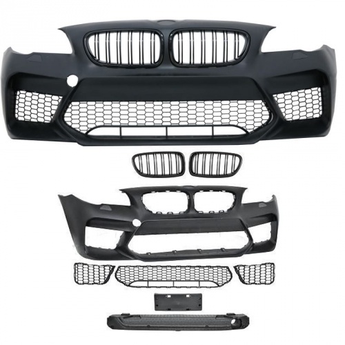 Pare choc avant BMW Serie 5 F10 F11 -11-17 - look M5 G30 - PDC et sans