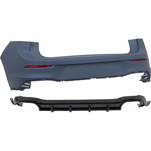 Pare choc arriere VW Golf 8 (VIII) - 20-23 - look R - PDC et sans