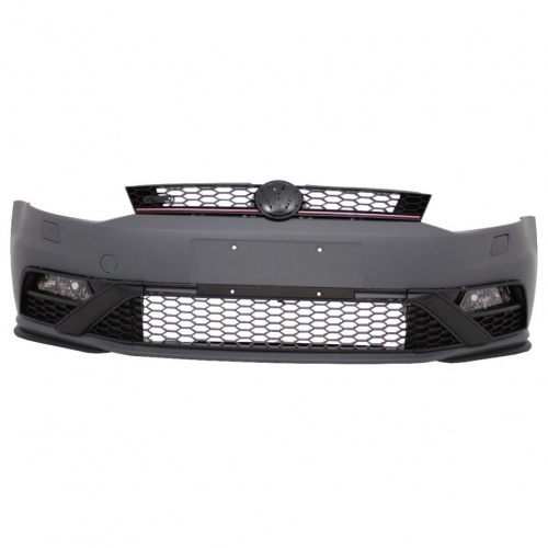 Pare choc avant VW Polo 6R 6C 09-17 - look GTI