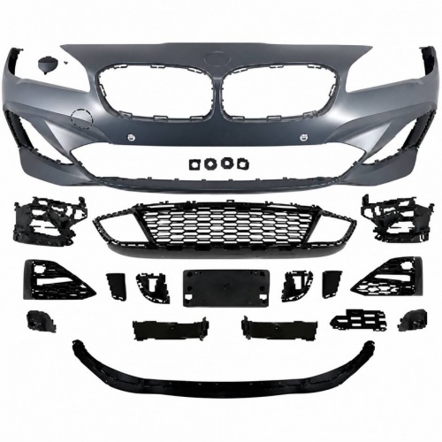 Pare choc avant look M-Tech avec PDC pour BMW Série 2 F45 / F46 18-22
