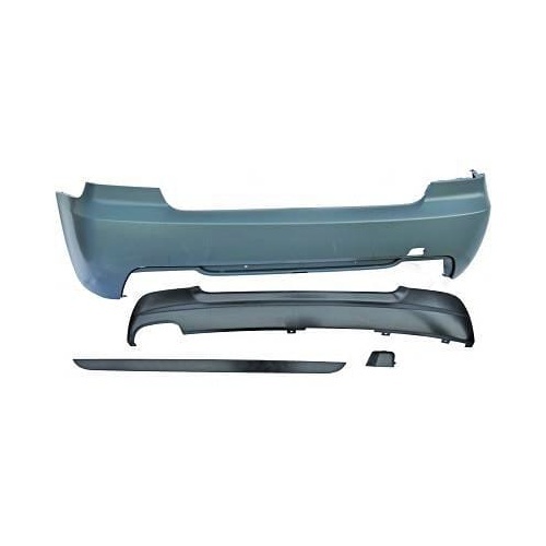 Pare choc arriere BMW Serie 3 E92 E93 06-10 look M