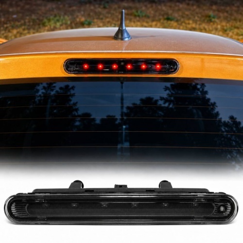 3eme feux stop LED Peugeot 207 - Noir teinté