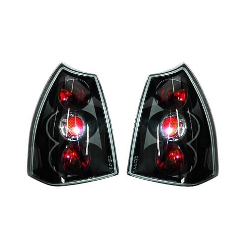 2 Feux arriere Peugeot 307 SW 01-05 - Noir