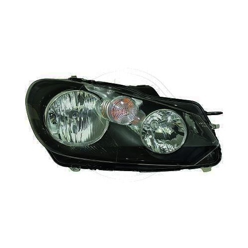 Phare Optique droit valeo VW Golf 6 08-12 noir