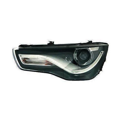 Phare droit Xenon AUDI A1 10-15  Noir