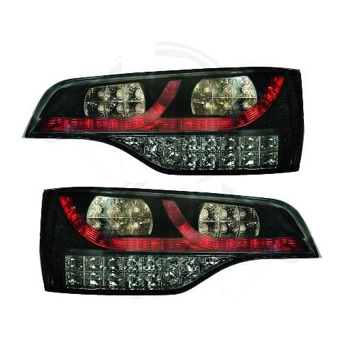 2 Feux LED Audi Q7 05-09 - Noir