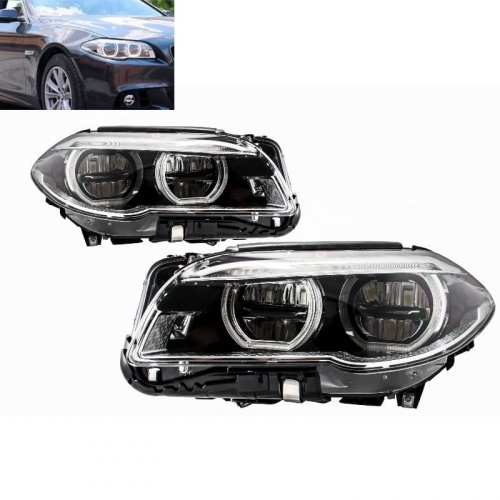 2 Phares FullLED BMW F10 F11 10-13  - Angel Eyes
