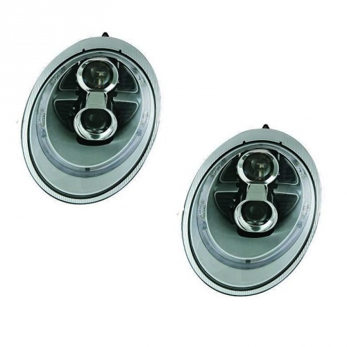 2 Phares Porsche 911 Angel Eye 04-09 - Chrome