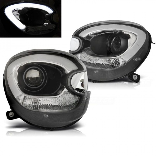 2 Phares avant Mini Countryman R60 R61 LED 10-17 - Noir
