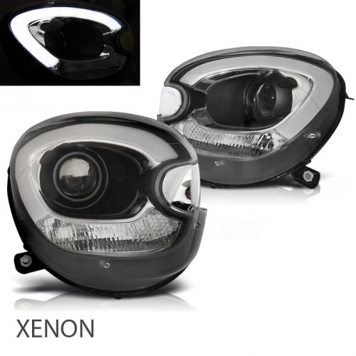 2 Phares xenon avant Mini Countryman R60 R61 LED 10-14 - Noir