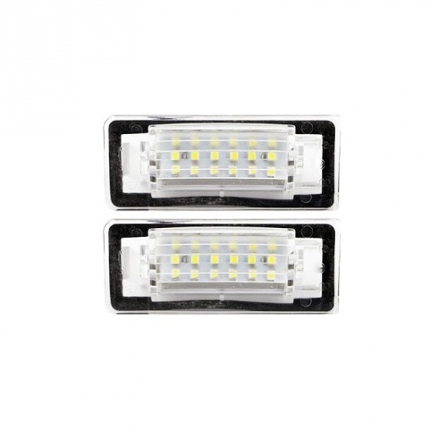 Pack LED plaque immatriculation AUDI TT 8N 99-06