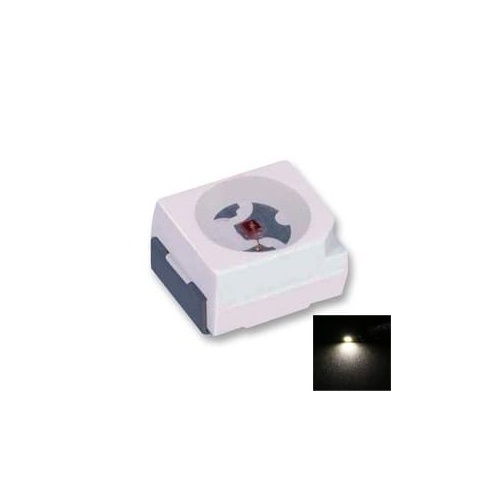 LED cms PLCC2 3528 - Jaune - 200mcd