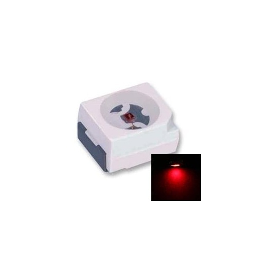 LED cms PLCC2 3528 - Rouge - 400mcd