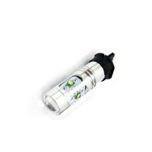 Voiture LED Bande Phare Lampe Dynamique Streamer Clignotant Feu Avant  Jaune+Blanc 60cm Bo44298
