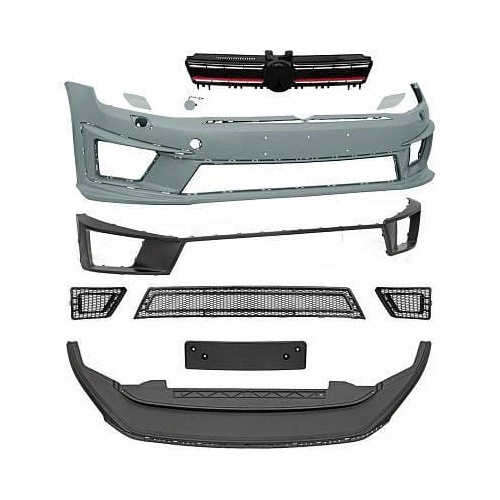 Pare choc avant VW Golf 7 (VII) phase 1 look R400