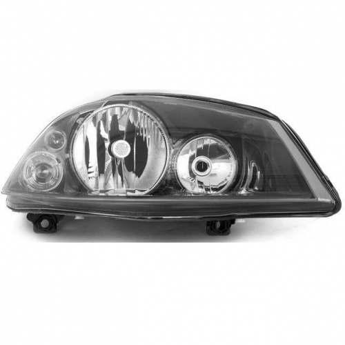 Phare droit passager SEAT Ibiza 6L H7 H3 - 02-06 - Noir