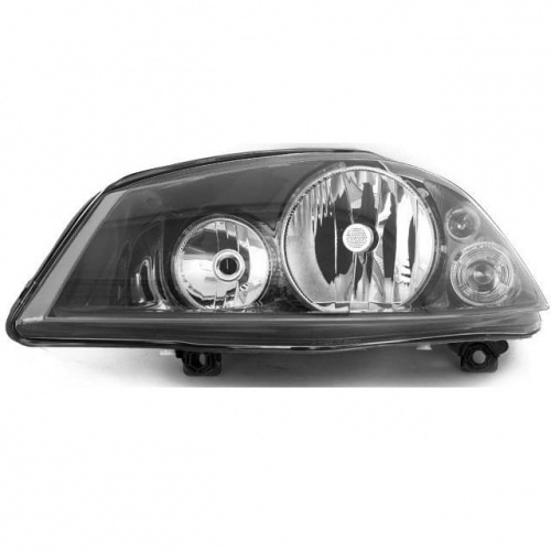 Phare gauche conducteur SEAT Ibiza 6L H7 H3 - 02-06 - Noir
