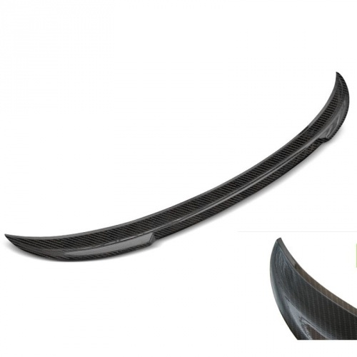 Becquet spoiler de coffre - BMW Serie 3 E90 05-11 - noir carbone
