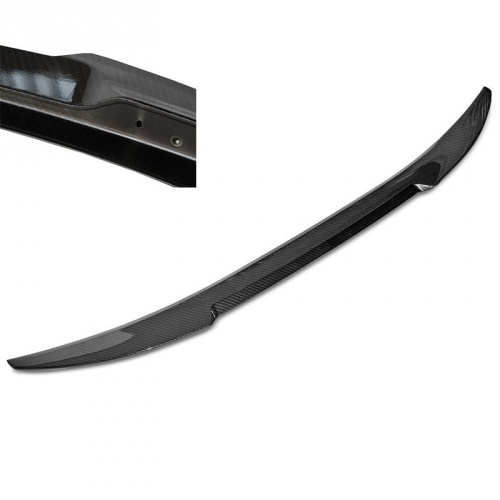 Bequet spoiler de coffre - BMW Serie 5 G30 - noir carbone