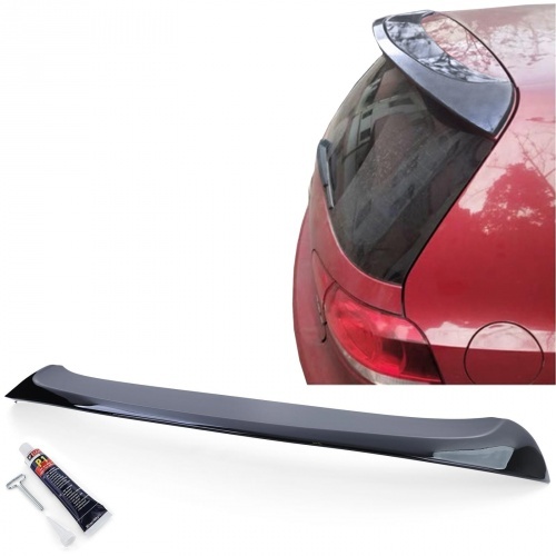 Becquet spoiler de toit - VW GOLF 6 08-12 - noir brillant