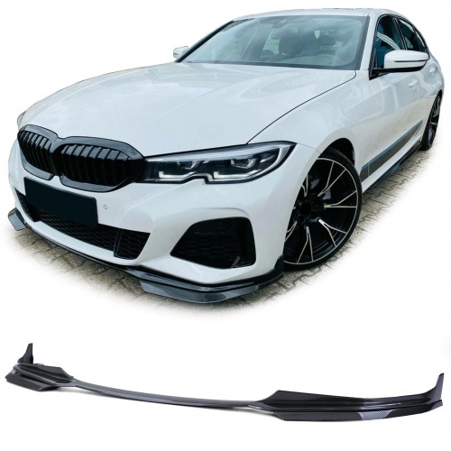 Spoiler lame pare choc - BMW Serie 3 G20 G21 18-21  - look mperf carbone