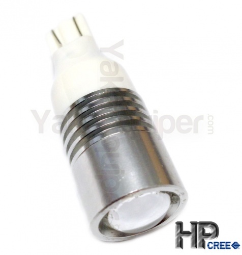 Ampoule HPC 5W LED T15 W16W  - Blanche