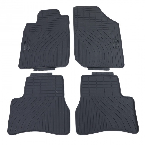 Lot de 4 tapis de sol caoutchouc pour Peugeot 207 06-14